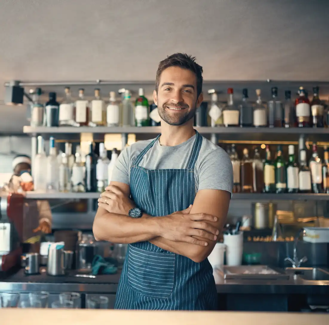 Bartender Man