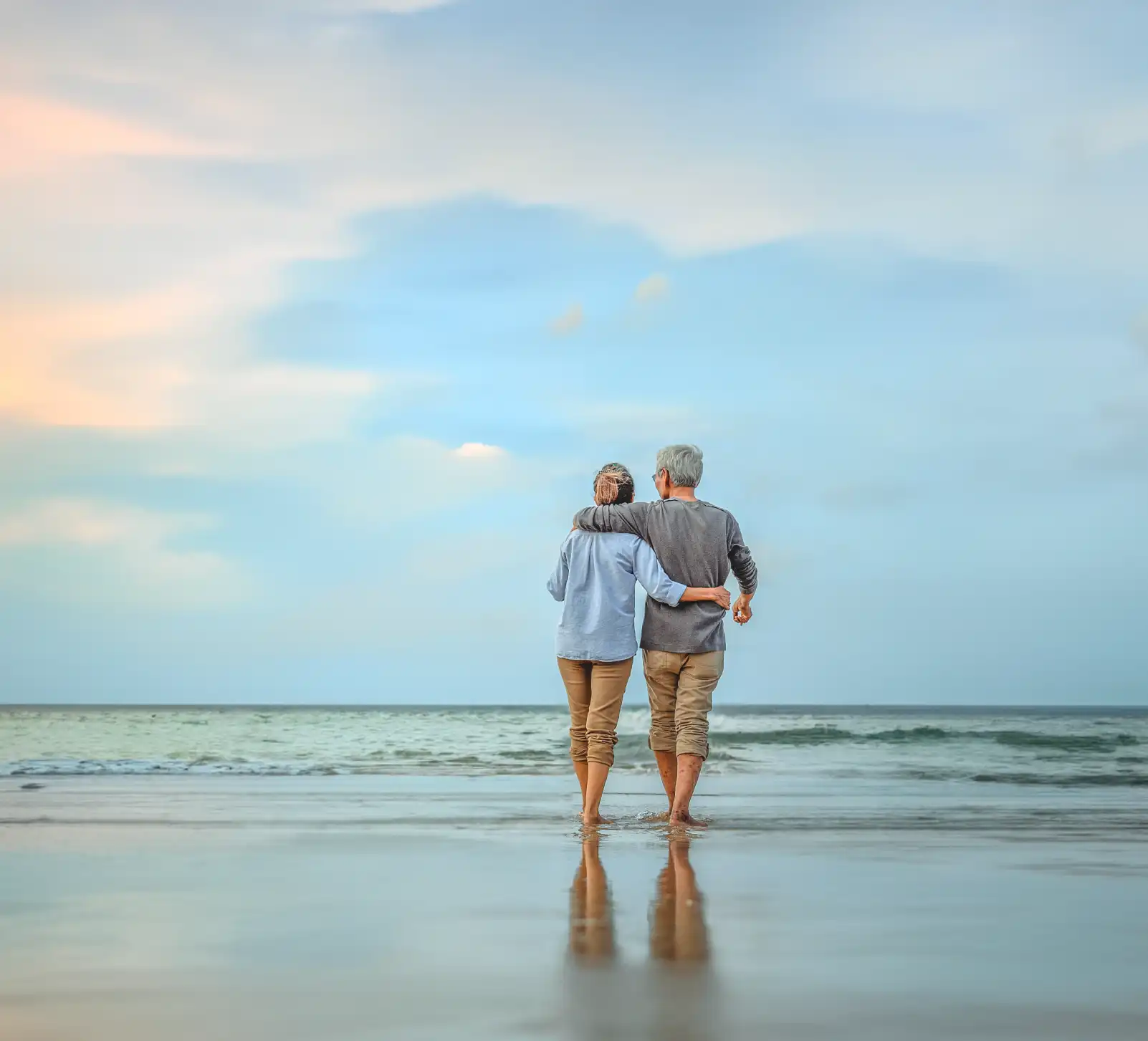 Couple on Beach